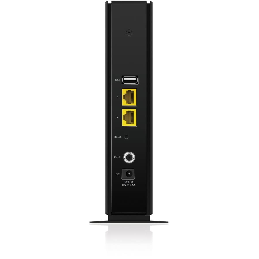 NETGEAR Cable Modem with Built-in WiFi Router (C6230) - Compatible with All Major Cable Providers incl. Xfinity, Spectrum, Cox - for Cable Plans Up to 400Mbps - AC1200 WiFi Speed - DOCSIS 3.0