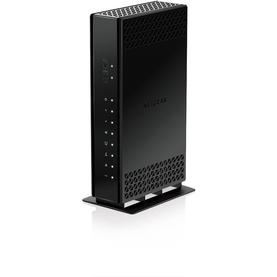 NETGEAR Cable Modem with Built-in WiFi Router (C6230) - Compatible with All Major Cable Providers incl. Xfinity, Spectrum, Cox - for Cable Plans Up to 400Mbps - AC1200 WiFi Speed - DOCSIS 3.0
