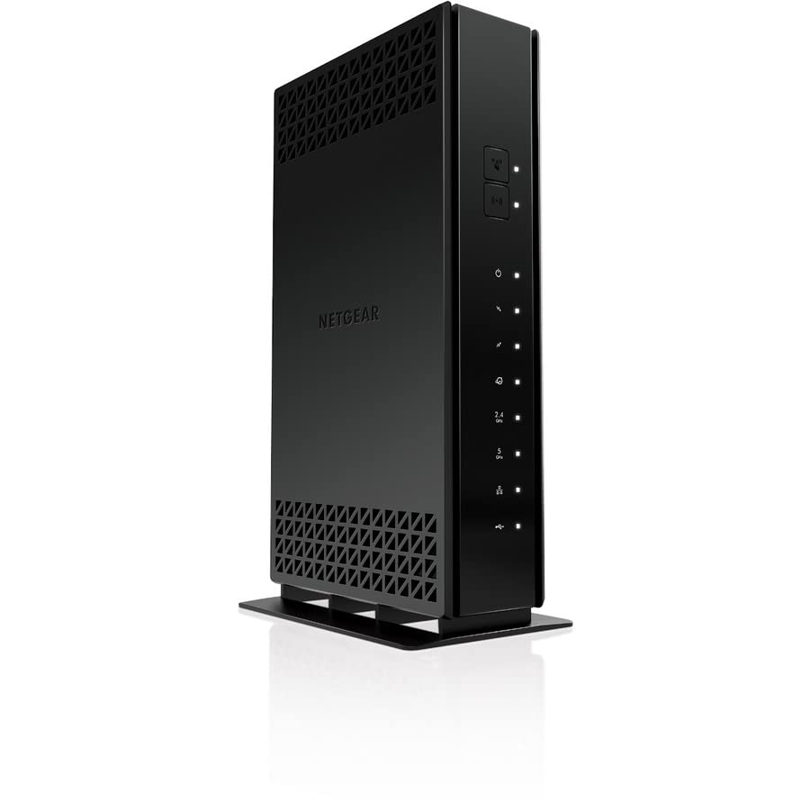NETGEAR Cable Modem with Built-in WiFi Router (C6230) - Compatible with All Major Cable Providers incl. Xfinity, Spectrum, Cox - for Cable Plans Up to 400Mbps - AC1200 WiFi Speed - DOCSIS 3.0