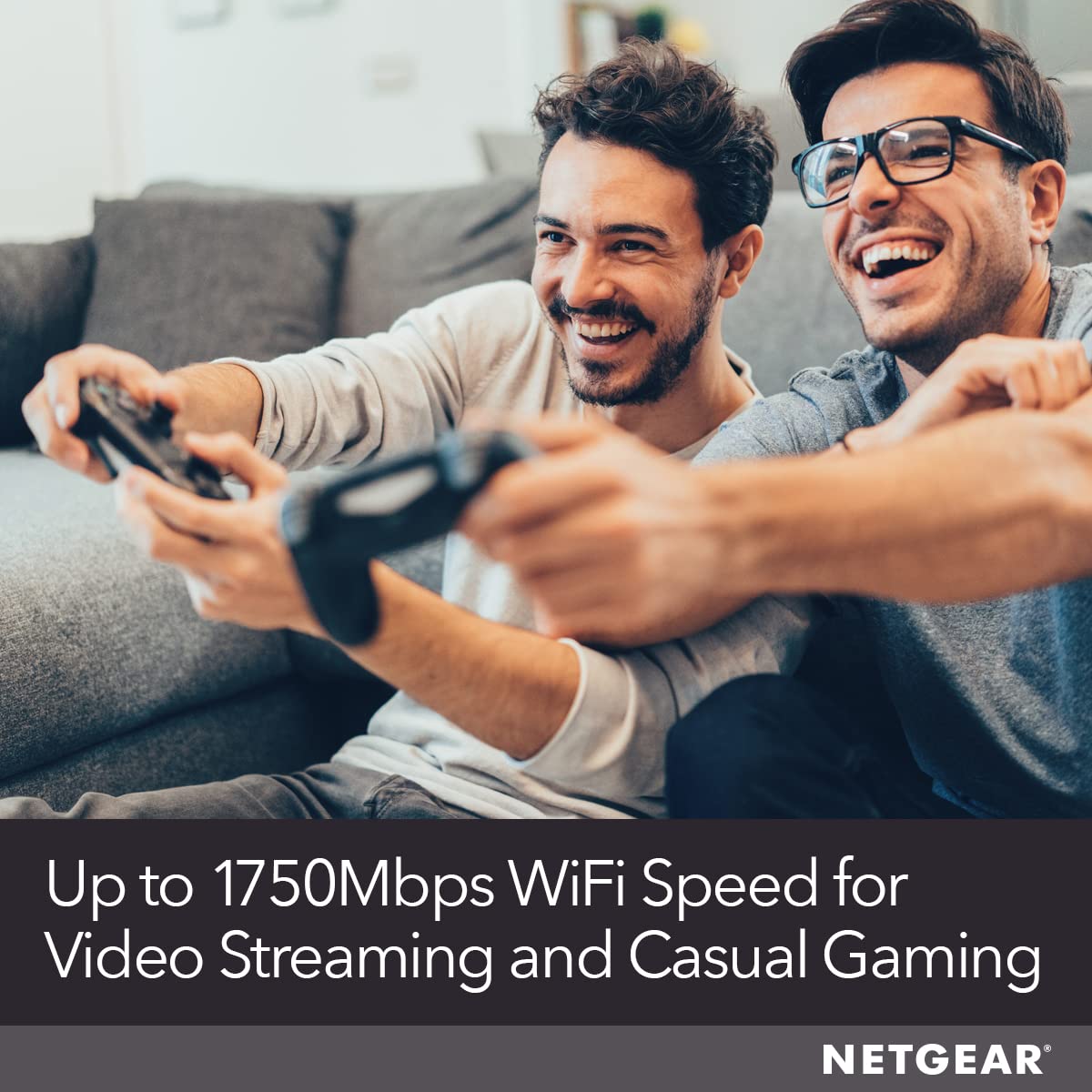 NETGEAR Cable Modem WiFi Router Combo C6300 | Compatible with Cable Providers Including Xfinity by Comcast, Spectrum, Cox for Cable Plans Up to 400Mbps | AC1750 WiFi Speed | DOCSIS 3.0