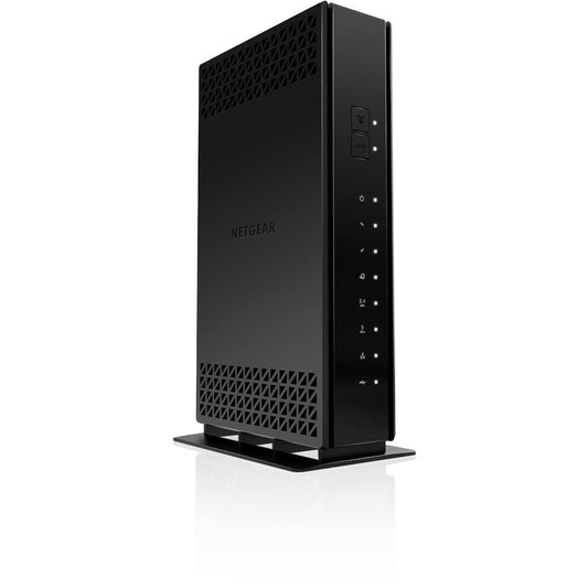 NETGEAR Cable Modem with Built-in WiFi Router (C6230) - Compatible with All Major Cable Providers incl. Xfinity, Spectrum, Cox - for Cable Plans Up to 400Mbps - AC1200 WiFi Speed - DOCSIS 3.0