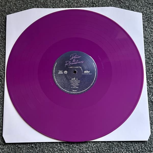 denim & rhinestones [Vinyl] capitol nashville