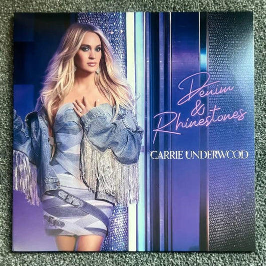 denim & rhinestones [Vinyl] capitol nashville