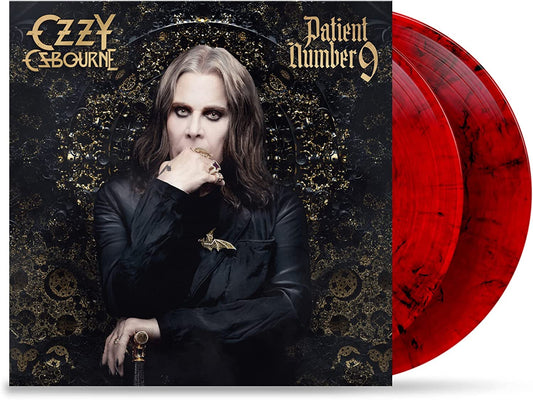 Patient Number 9 - Red Colored Vinyl [Vinyl] Ozzy Osbourne